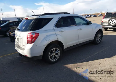2016 Chevrolet Equinox Lt z USA, uszkodzony, nr VIN 2GNALCEK6G6115654